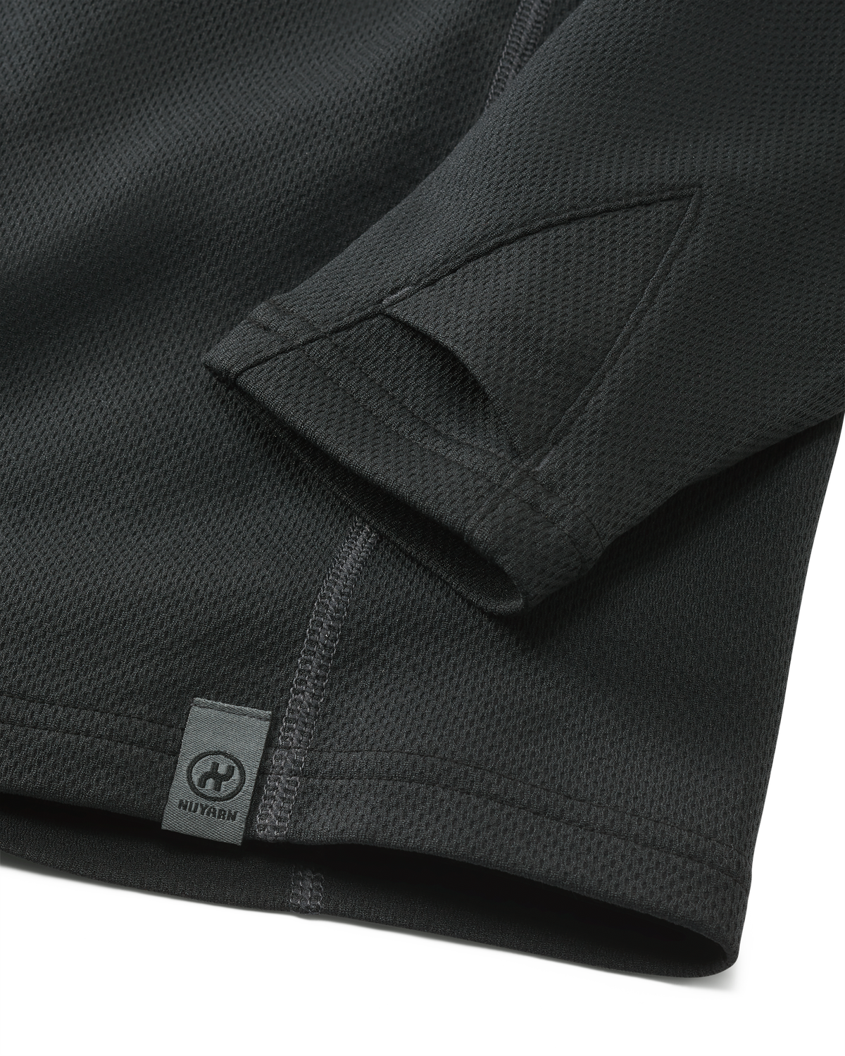 PRO Merino 200 Zip-T Hoodie | Black