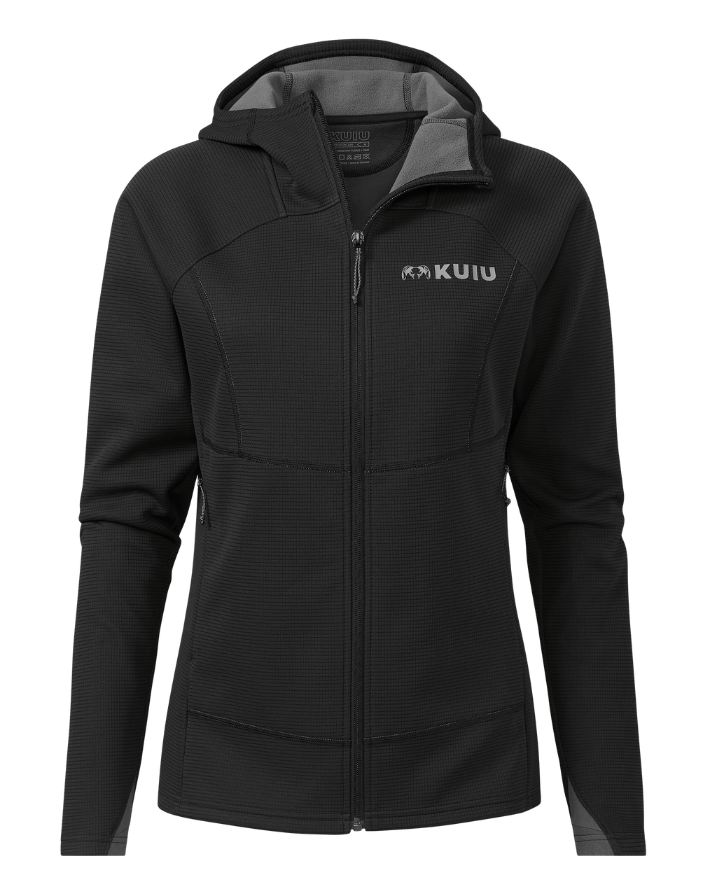 Women’s Peloton 240 Full Zip Hoodie | Black