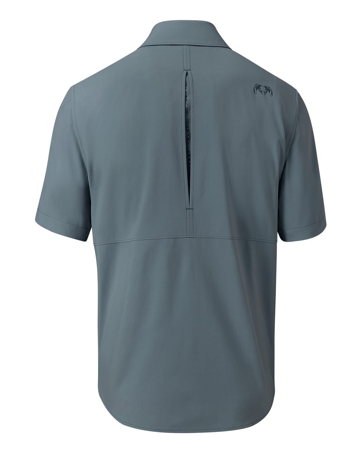 Mesa Vented SS Snap Shirt | Slate