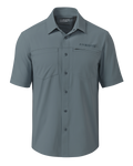 Mesa Vented SS Snap Shirt | Slate