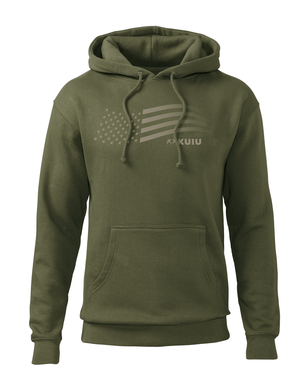 KUIU Flag Hoodie | Army