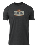KUIU Patch T-Shirt | Charcoal