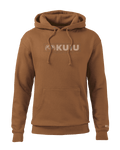 KUIU Topo Block Logo Hoodie | Saddle
