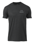 KUIU Ram Chest Logo T-Shirt | Charcoal