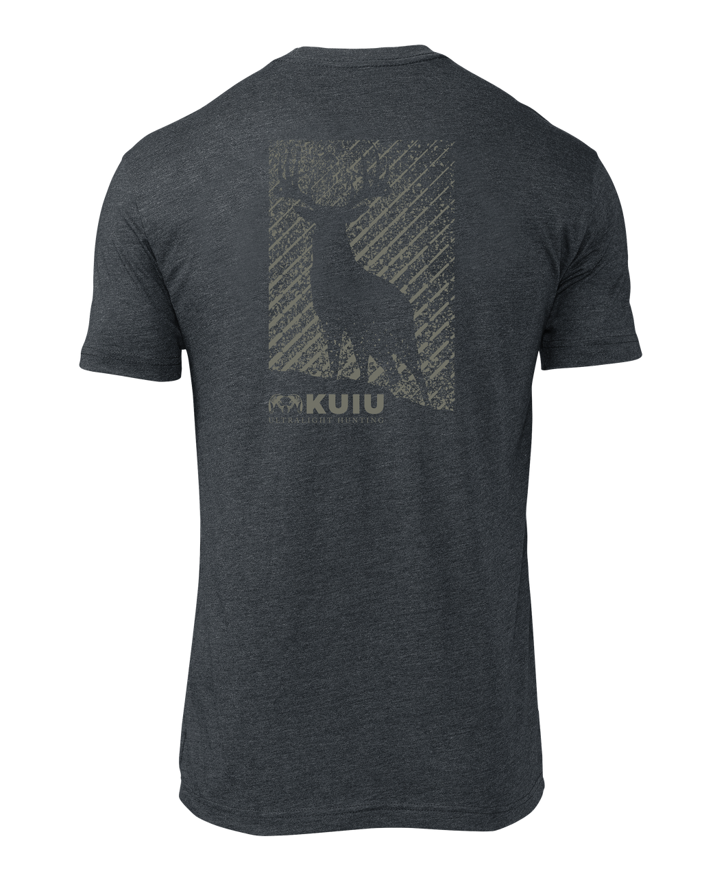 KUIU Whitetail T-Shirt | Charcoal