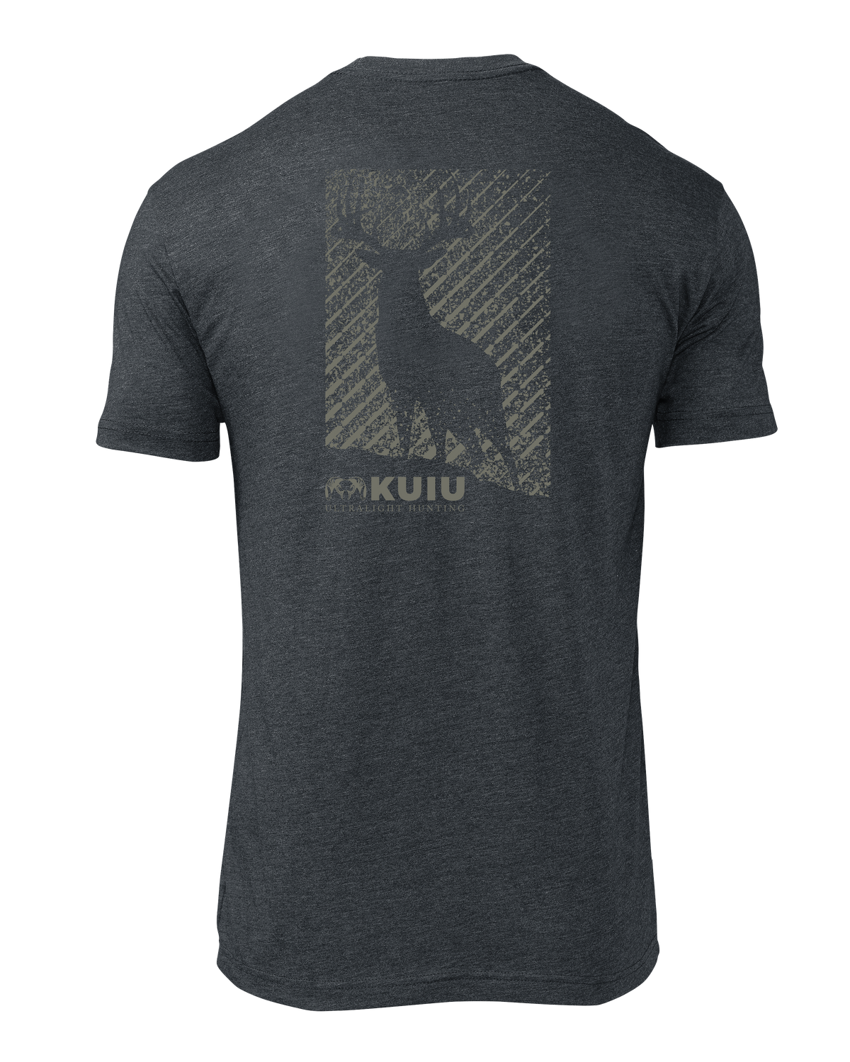 KUIU Whitetail T-Shirt | Charcoal