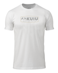 Outlet KUIU Outlined Patch T-Shirt | White