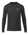 KUIU Logo Long Sleeve T-Shirt | Charcoal