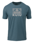 KUIU Gritstone Logo T-Shirt | Indigo