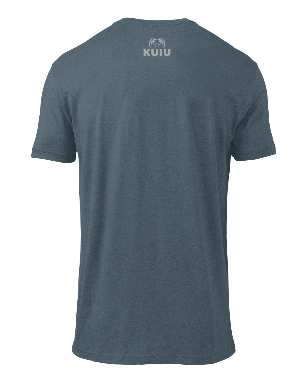 KUIU Gritstone Logo T-Shirt | Indigo