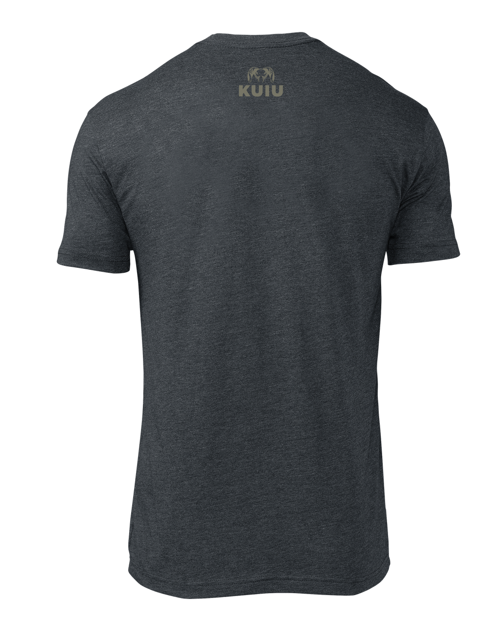 KUIU Ultralight Mountain Logo T-Shirt | Charcoal