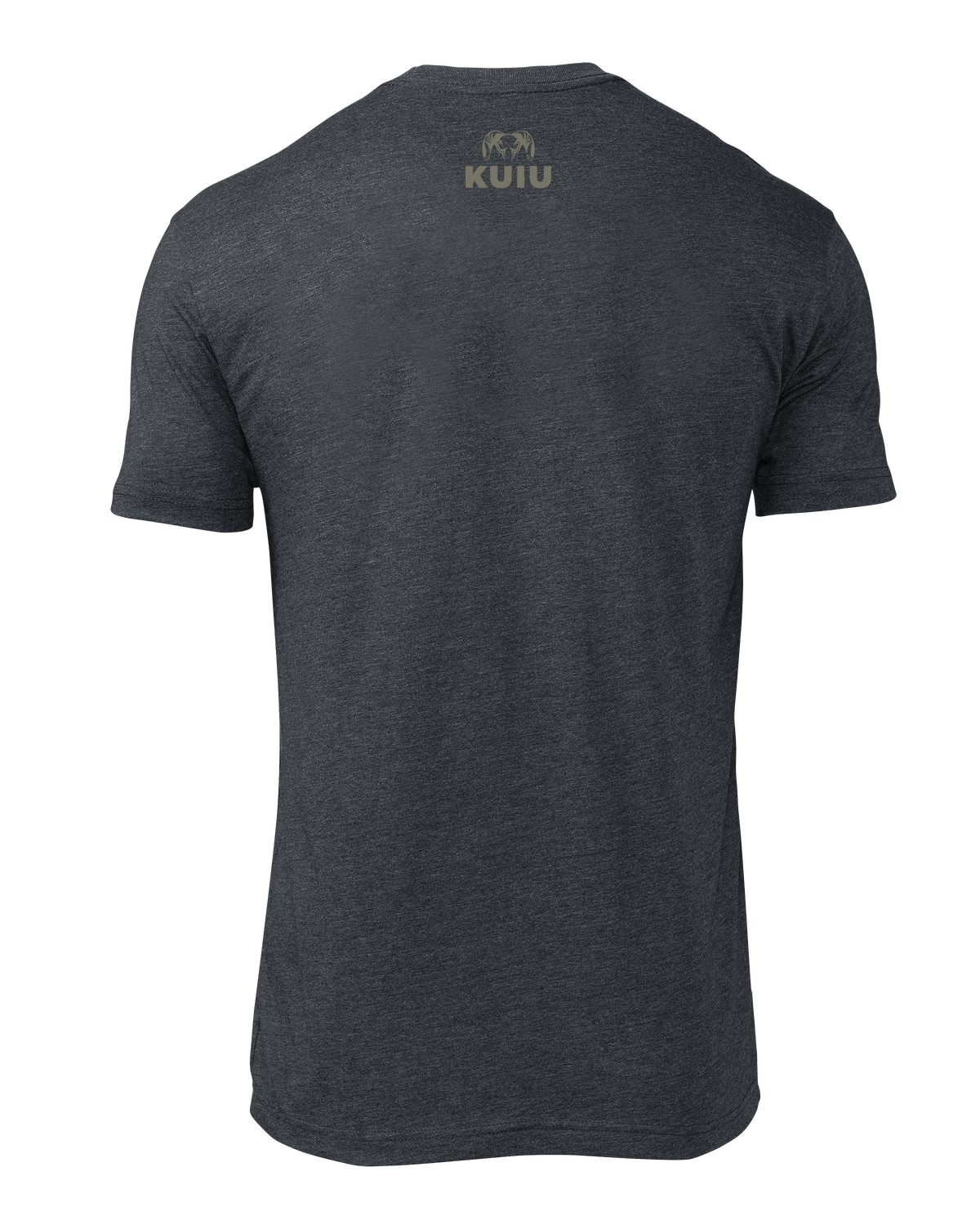 KUIU Ultralight Mountain Logo T-Shirt | Charcoal