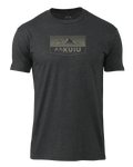 KUIU Ultralight Mountain Logo T-Shirt | Charcoal