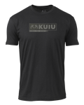 KUIU Here to Hunt Gritstone T-Shirt | Black