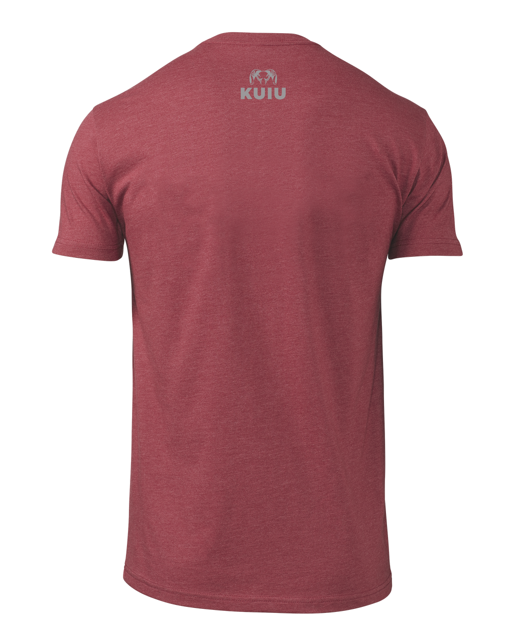 KUIU Here to Hunt Gritstone T-Shirt | Cardinal