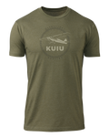 KUIU Super Cub Logo T-Shirt | Military Green
