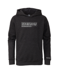 Youth Here to Hunt Gritstone Hoodie | Charcoal