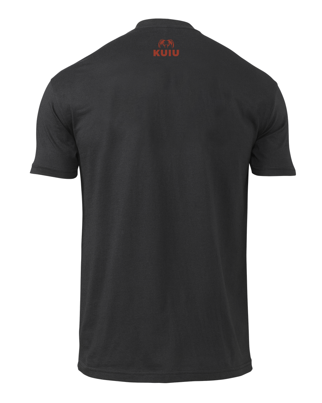 KUIU Solid Patriotic Ram T-Shirt | Black