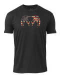 KUIU Solid Patriotic Ram T-Shirt | Black