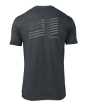 KUIU Solid Flag Fade T-Shirt | Charcoal