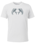 Youth Engraved Ram T-Shirt | White