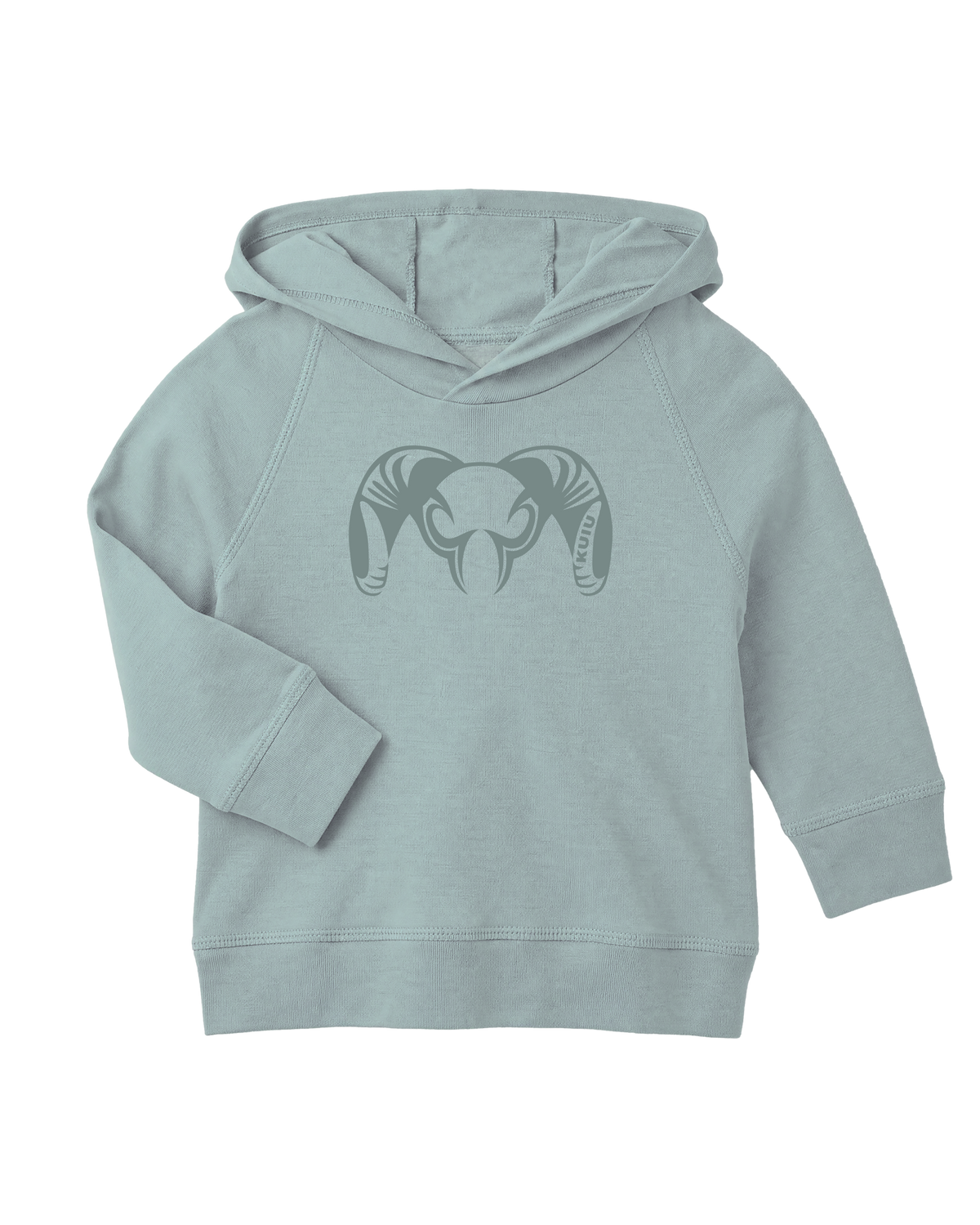 Toddler Big Ram Hoodie | Tide