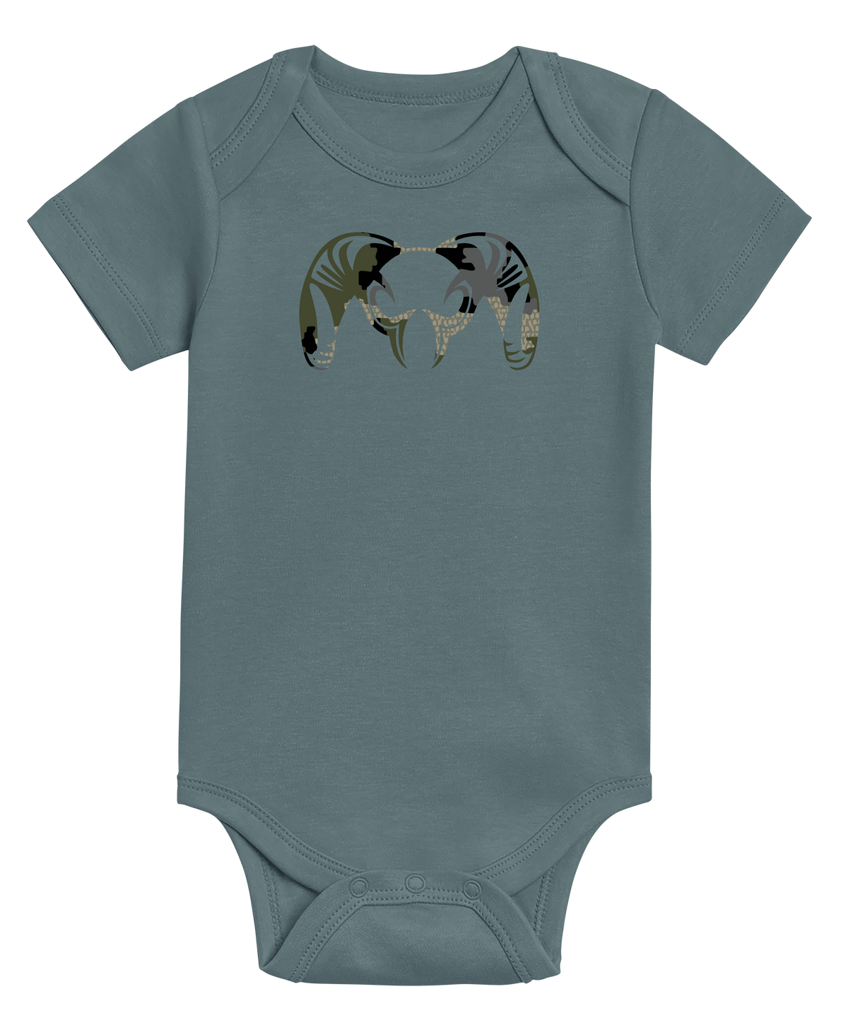 KUIU Verde Ram Baby One-Piece | Harbor