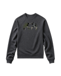 Toddler Camo Big Ram Crewneck Sweatshirt | Verde