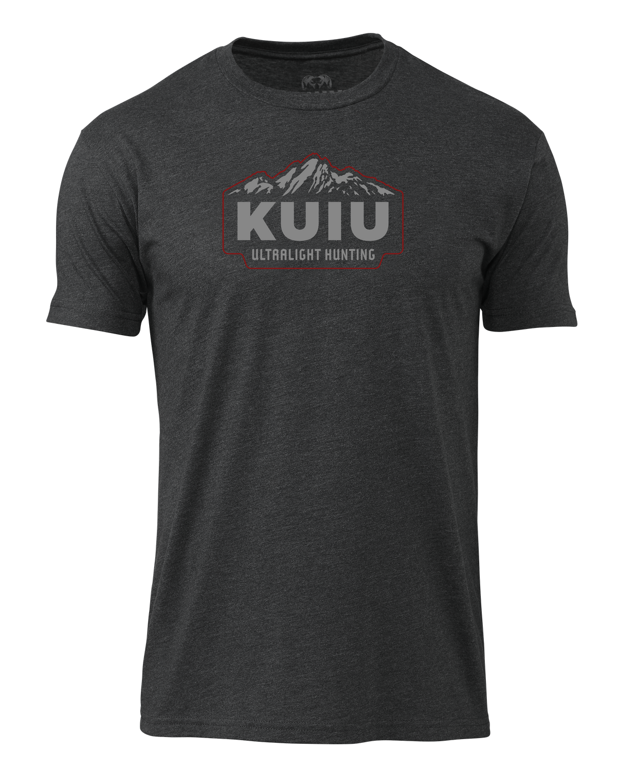 KUIU Mountain T-Shirt | Charcoal