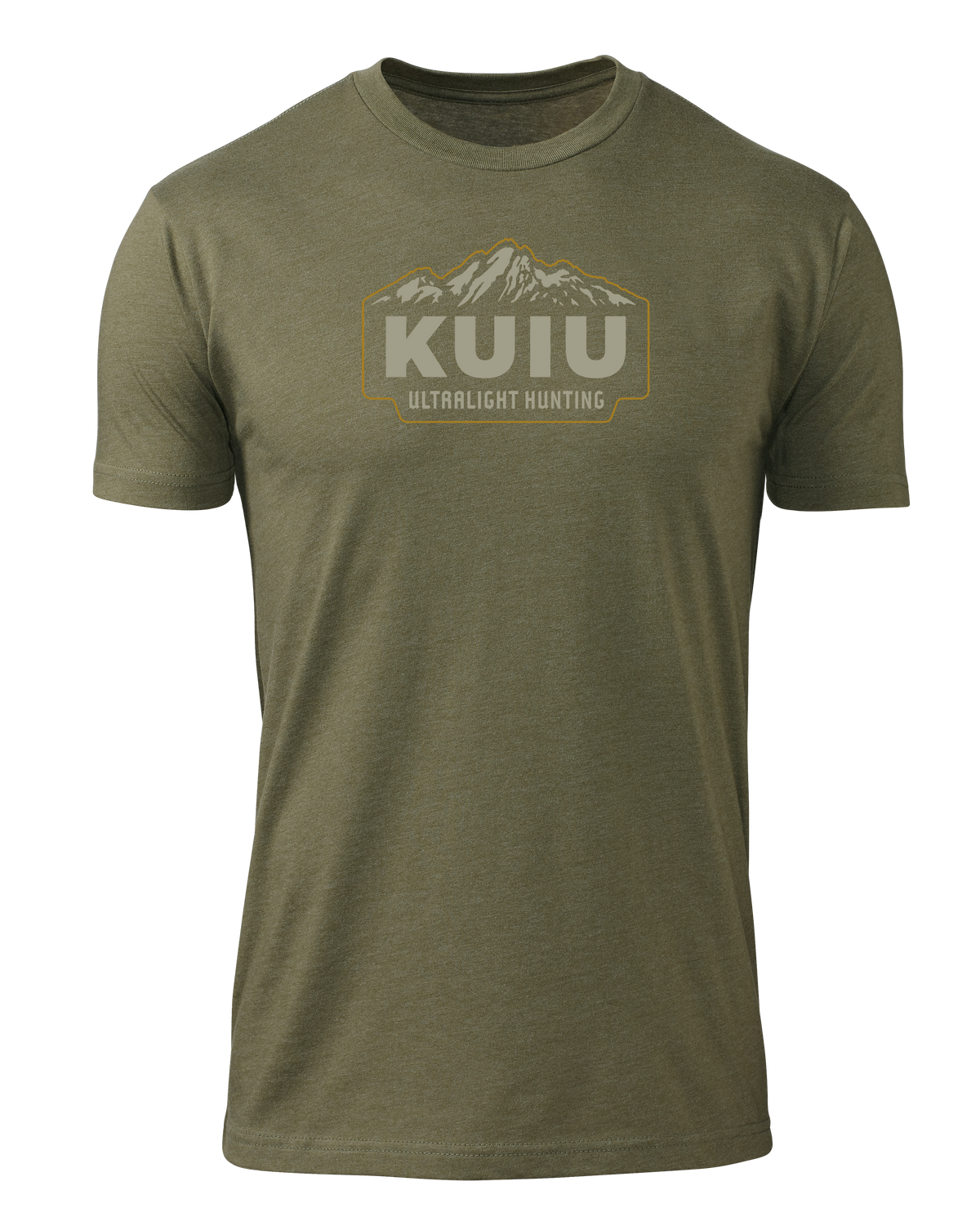 KUIU Mountain T-Shirt | Military Green