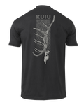 KUIU Elk Skull T-Shirt | Black