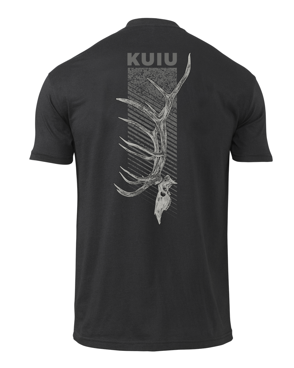 KUIU Elk Skull T-Shirt | Black