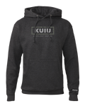 KUIU Box Logo Hoodie | Charcoal