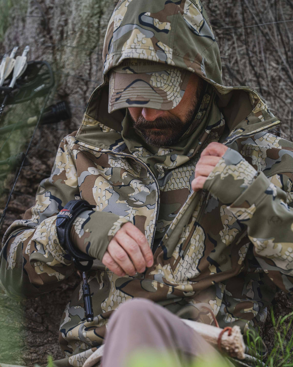 Drawpoint Hoodie | Ash