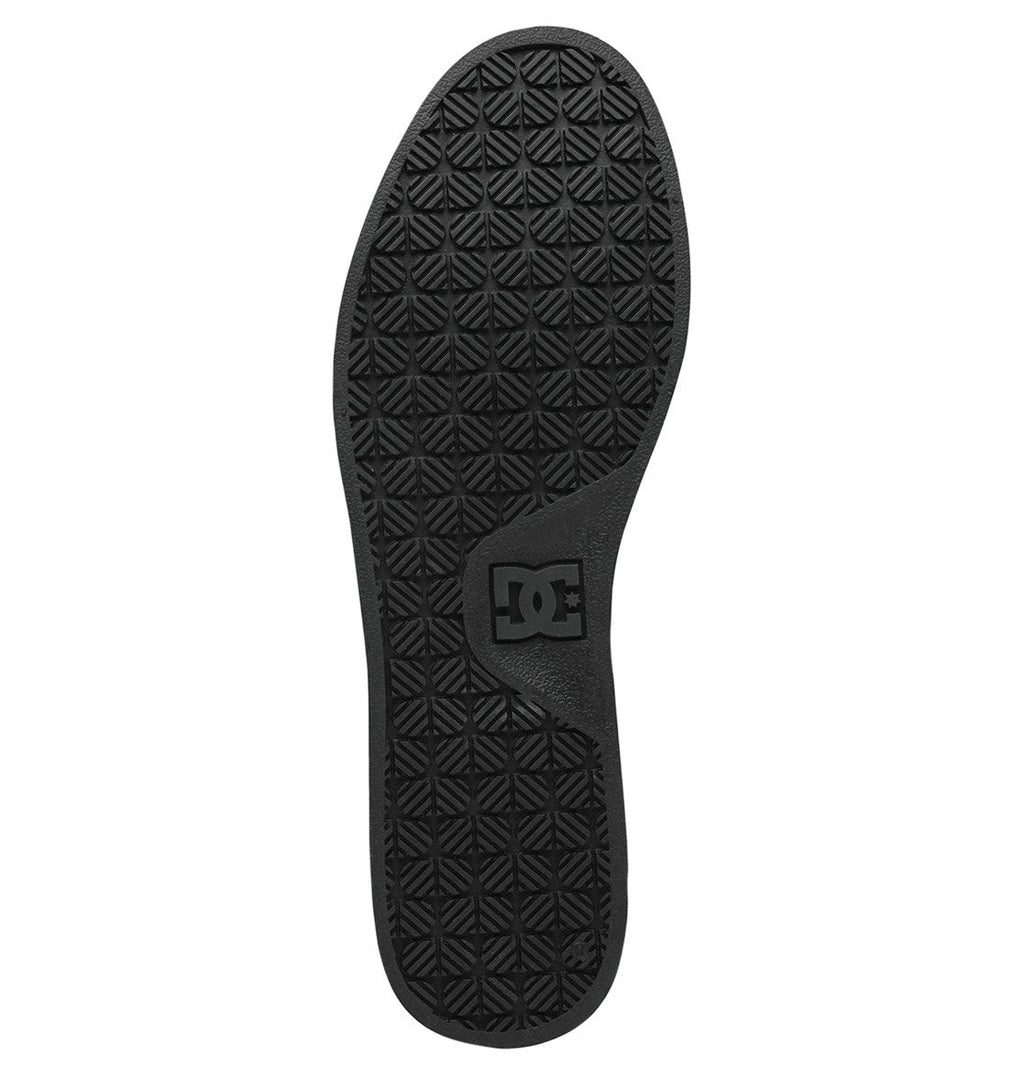 Featuring a black sole with a textured geometric pattern, the DC Shoes Men’s Anvil Shoes showcase the iconic DC Shoes logo embossed at the center of the arch, delivering all-day comfort and signature skate-inspired style.