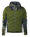 Axis Thermal Hybrid Hooded Jacket | Verde
