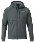 StrongFleece 275 Full Zip Hoodie | Gunmetal