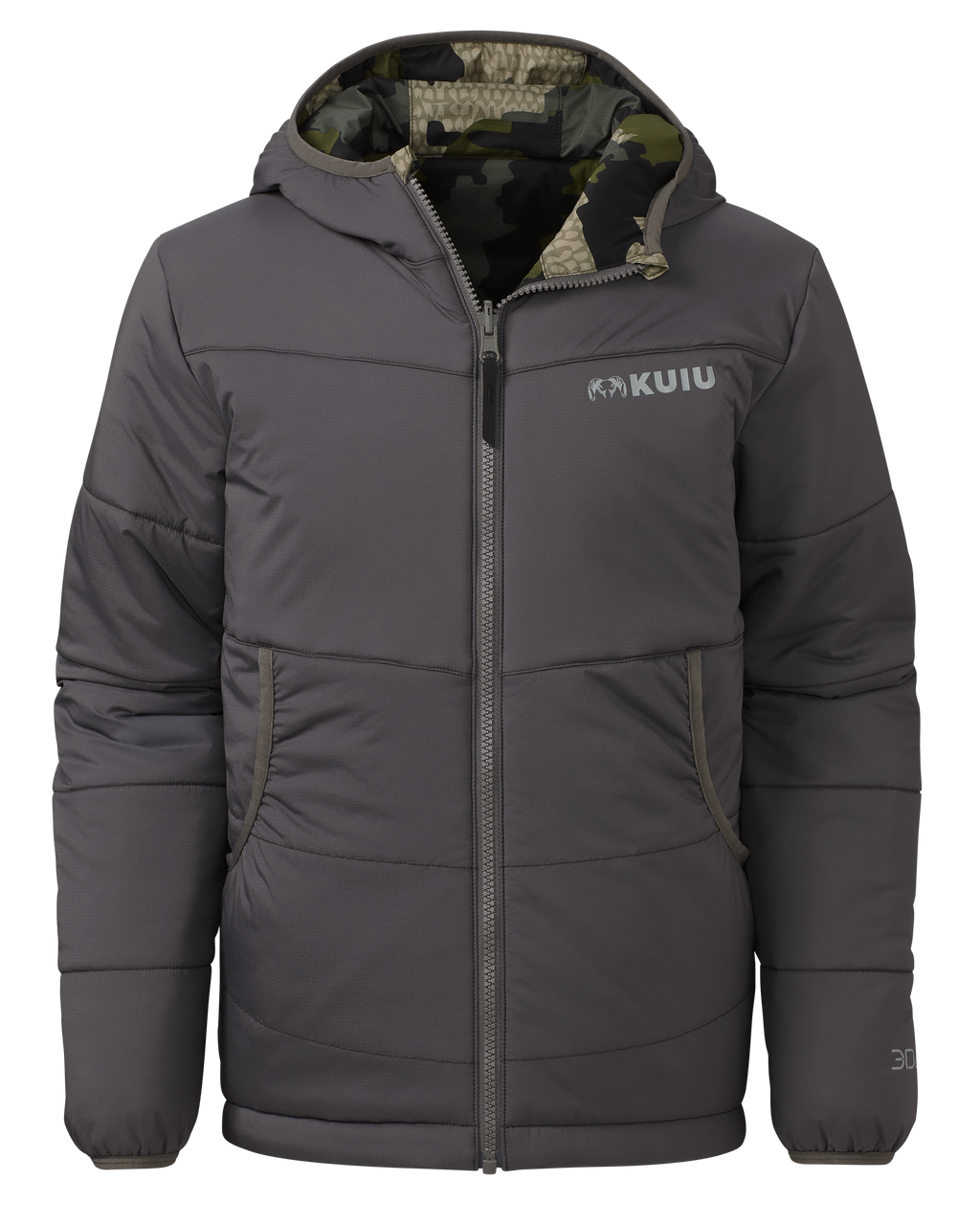 Youth Reversible Versa Jacket | Verde