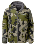 Youth Reversible Versa Jacket | Verde