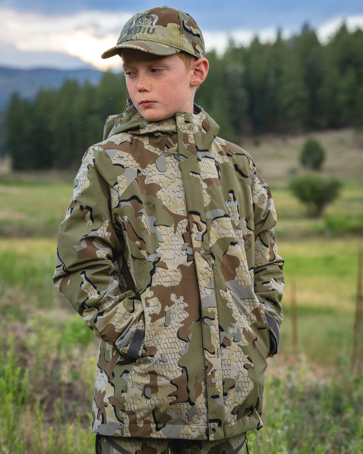 Youth Versa Rain Jacket | Vias