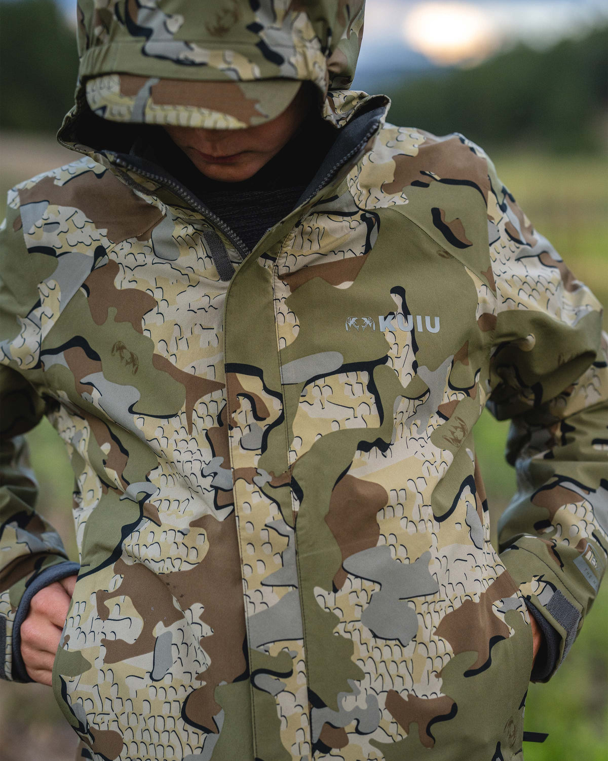 Youth Versa Rain Jacket | Vias
