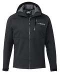 Axis Hybrid Hooded Jacket | Carbon