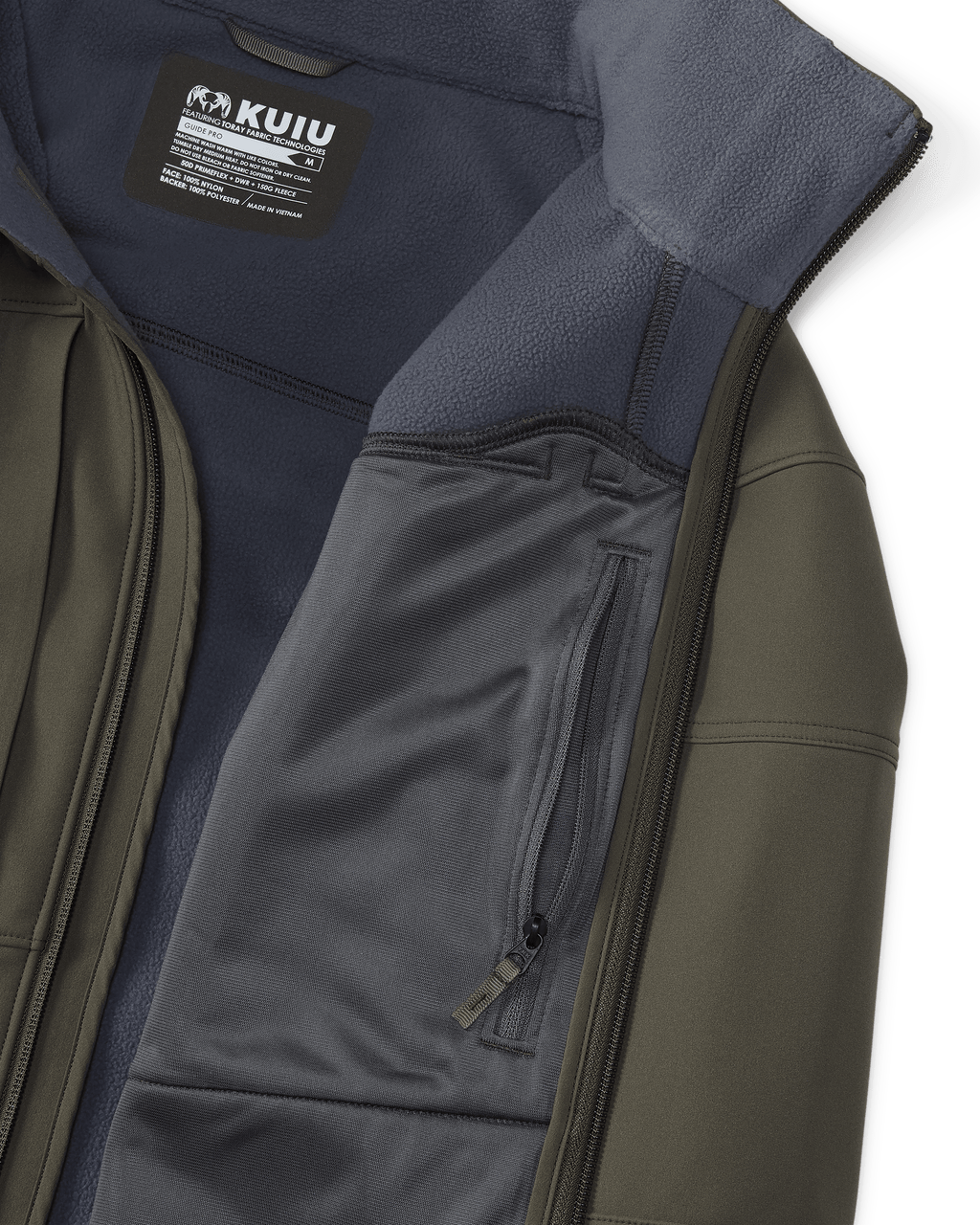 Women’s Guide PRO Hooded Jacket | Ash