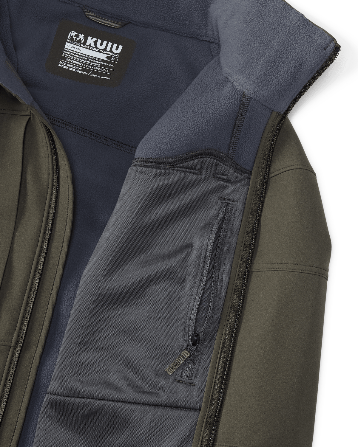 Women’s Guide PRO Hooded Jacket | Ash
