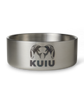 KUIU Stainless Steel Dog Bowl | Stainless Steel