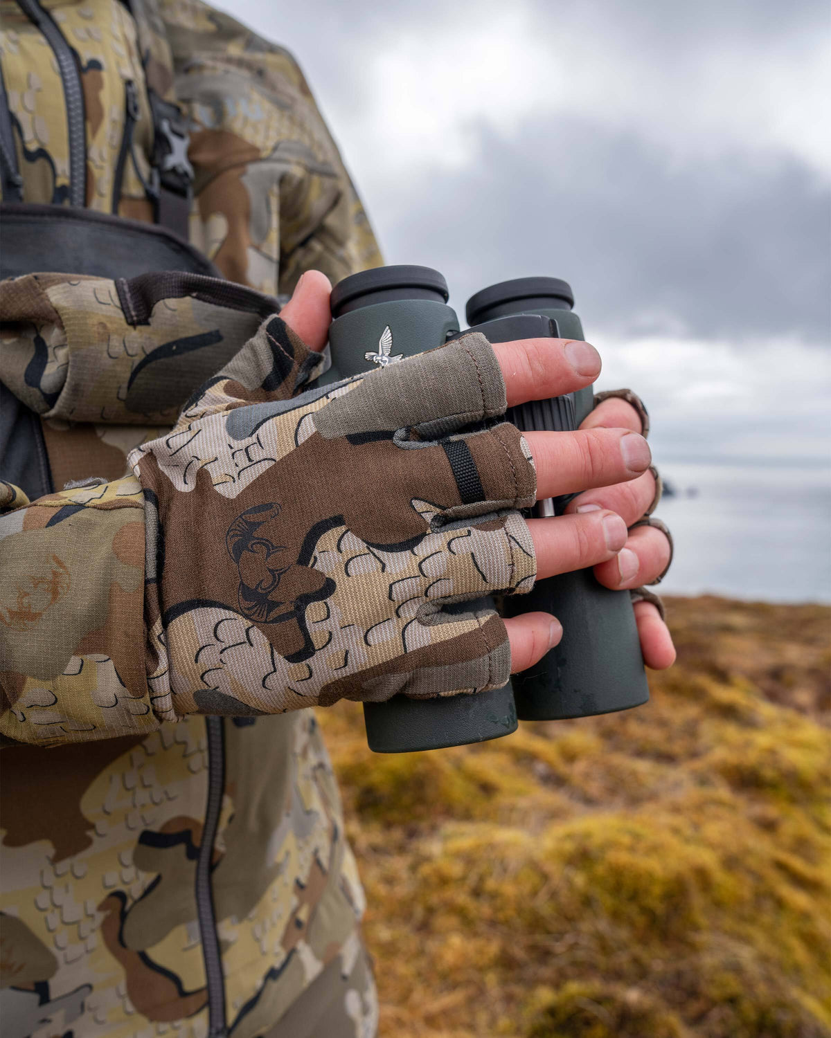 Outlet ULTRA Merino 210 Fingerless Glove | Vias