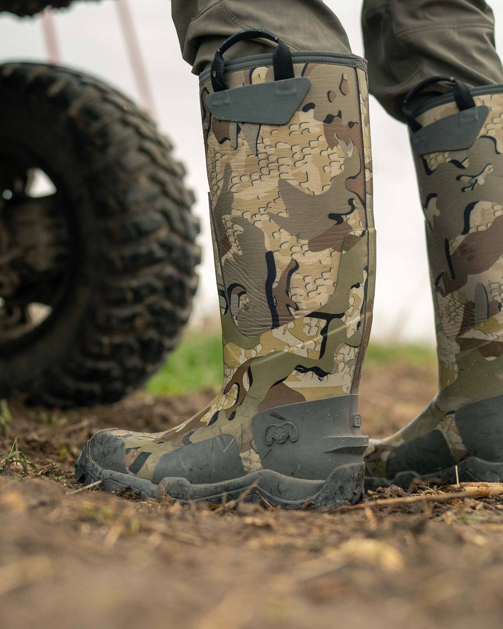 KUIU HD Mud Boot | Verde