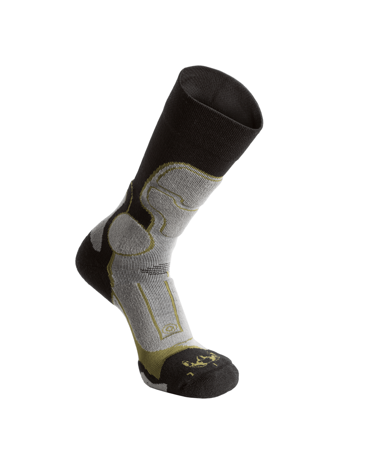ULTRA Merino Crew Sock | Grey Green