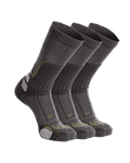 ULTRA Merino Midweight Mountain Sock 3-Pair Pack | Grey Green