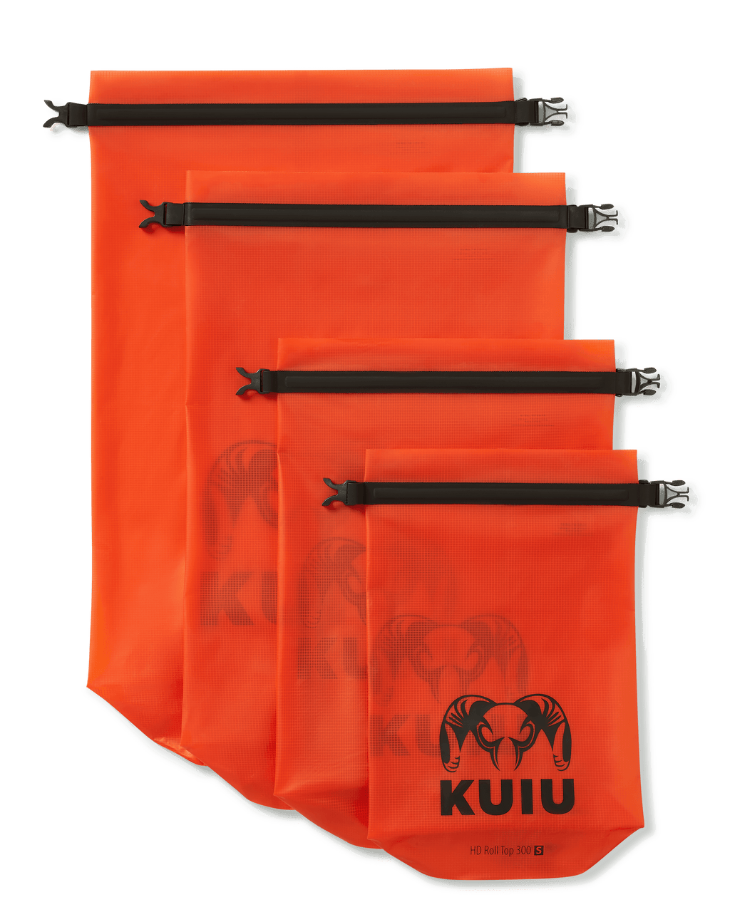 HD Roll Top Dry Bags | Blaze Orange